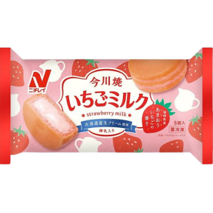 NICHIREI 士多啤梨牛奶味今川燒